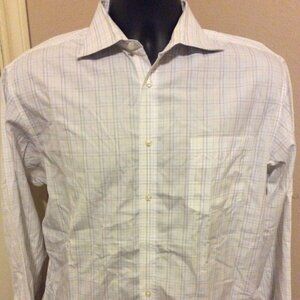 Thomas Pink Traveller Classic Fit Dress Shirt